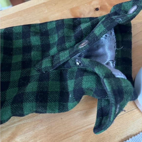 Jay Howell lifetime green checkered jacket size small - Picture 7 of 7